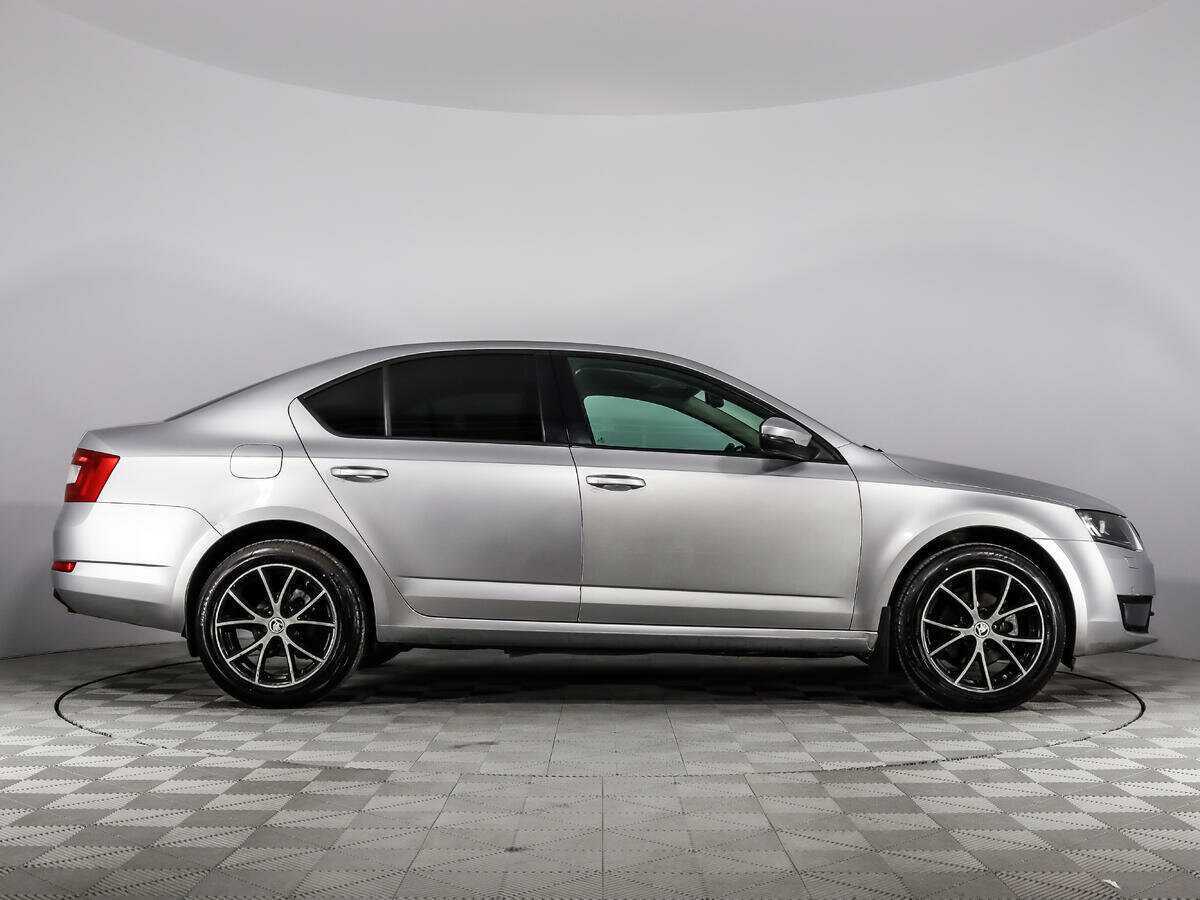 Skoda Octavia, 2014 - Фото №3