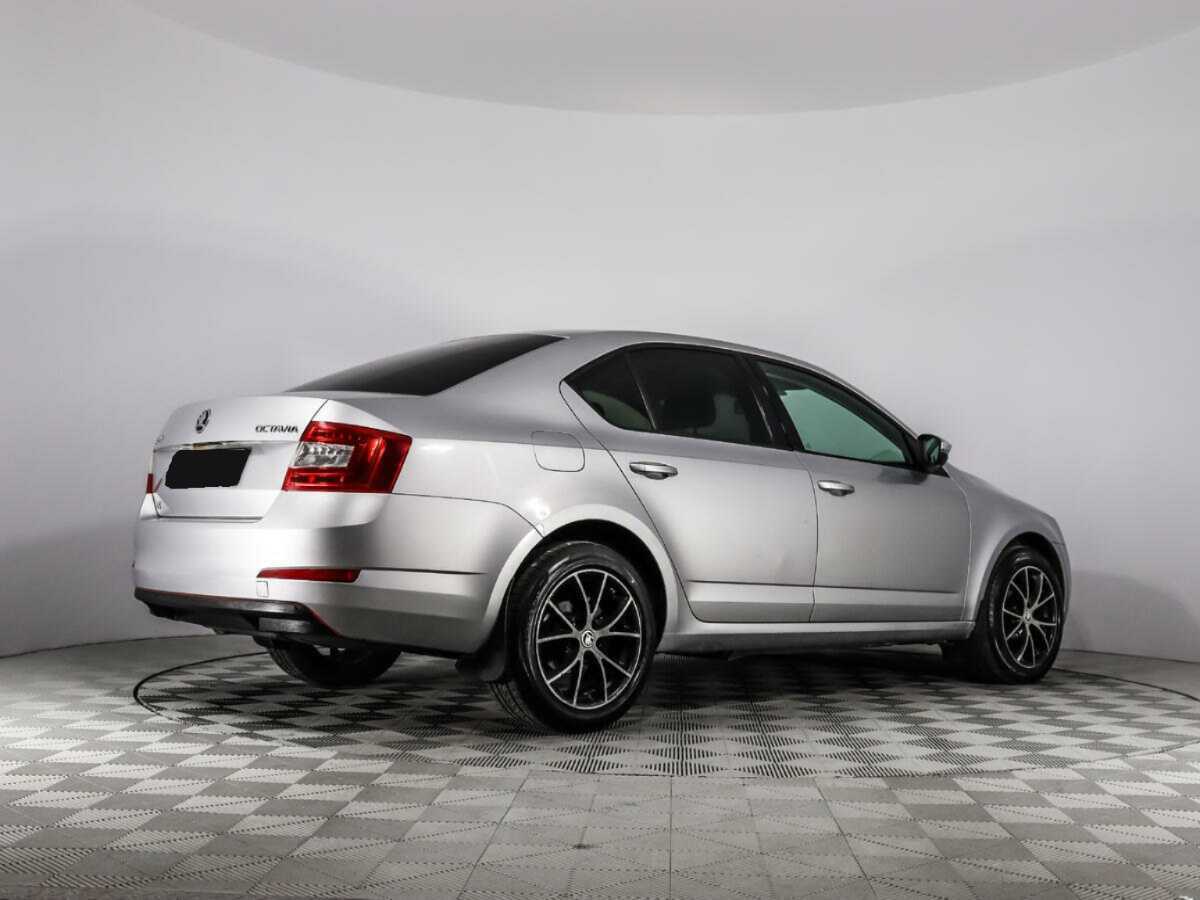 Skoda Octavia, 2014 - Фото №4
