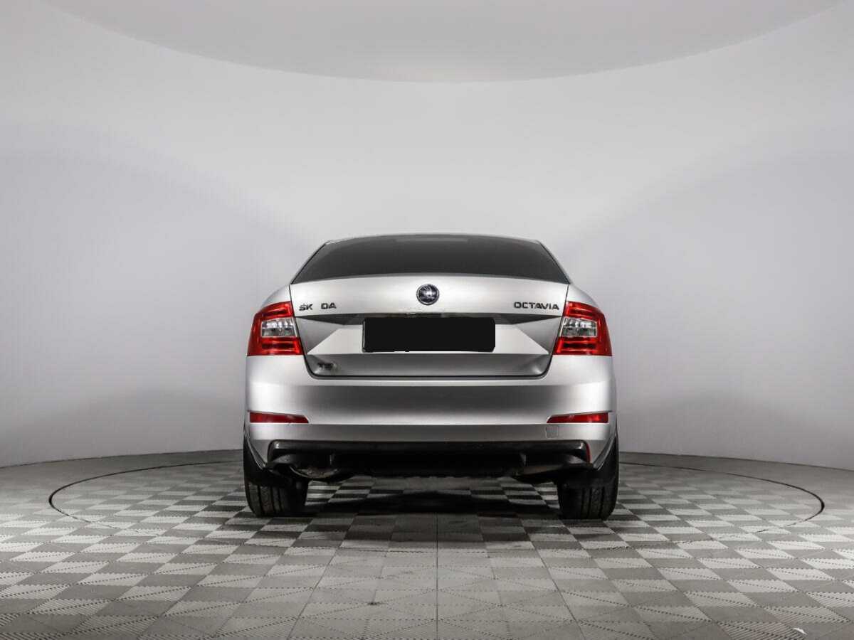 Skoda Octavia, 2014 - Фото №5
