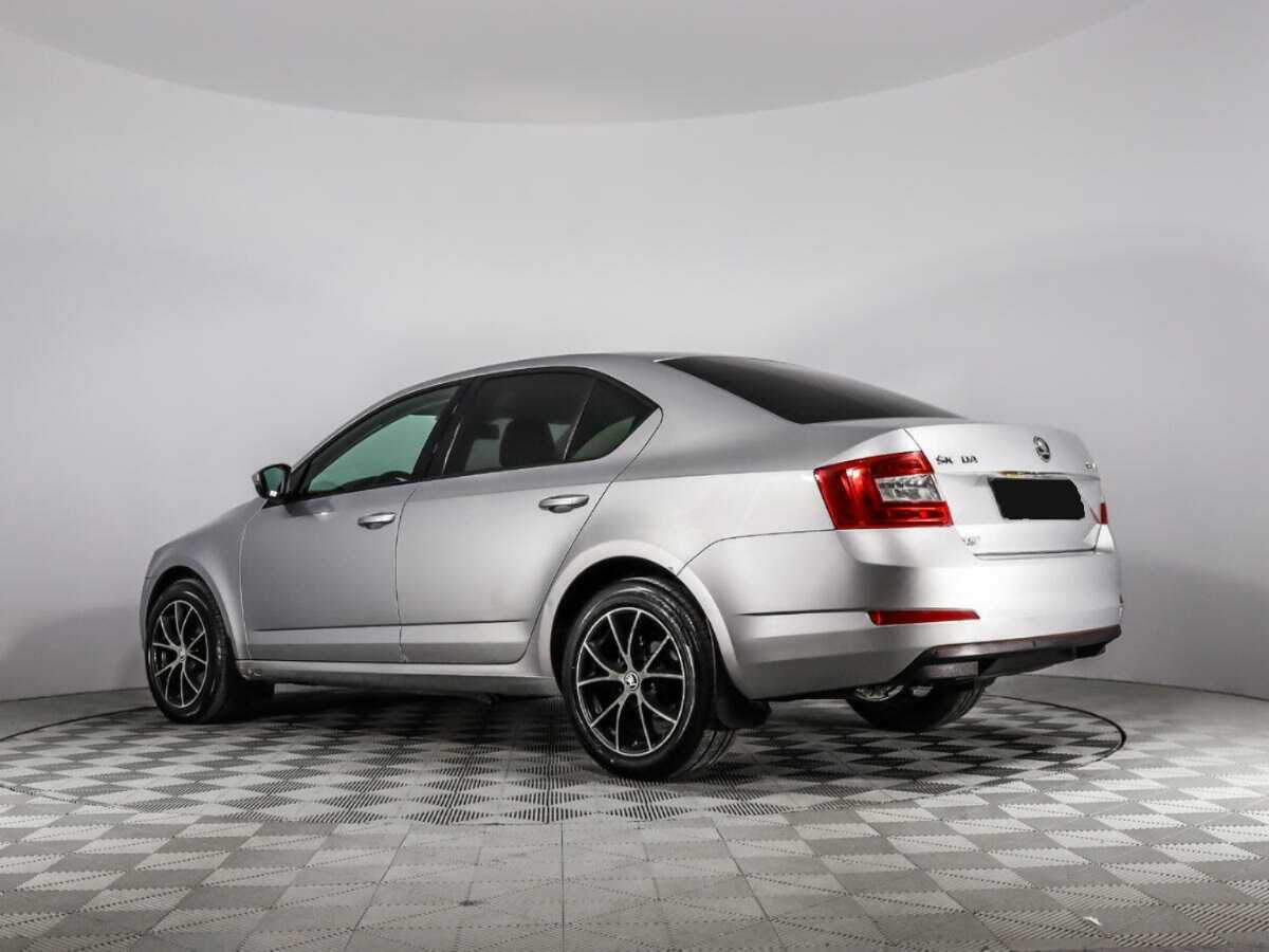 Skoda Octavia, 2014 - Фото №6