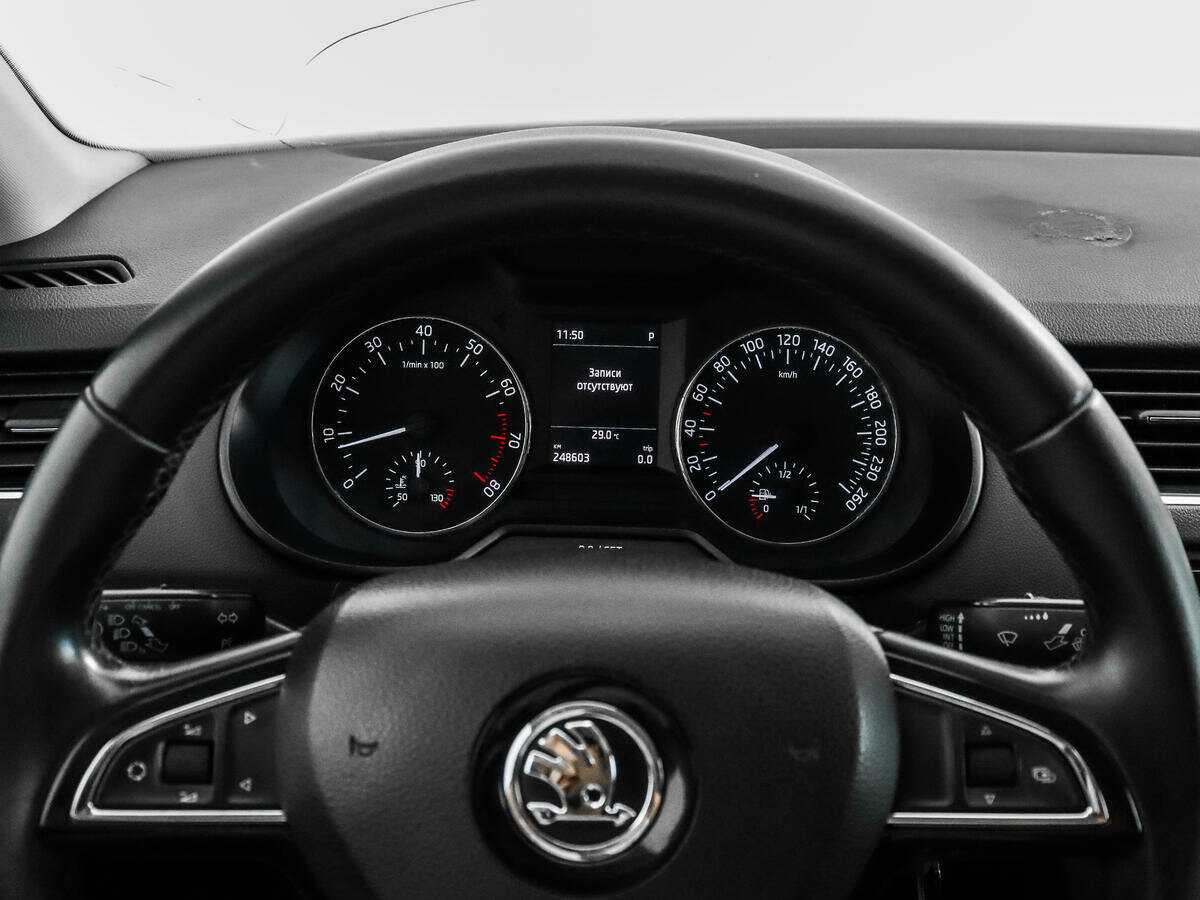 Skoda Octavia, 2014 - Фото №15