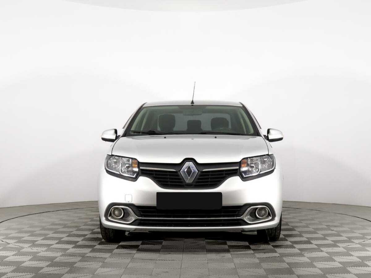 Renault Logan, 2014 - Фото №1