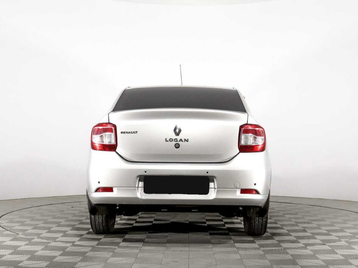Renault Logan, 2014 - Фото №5