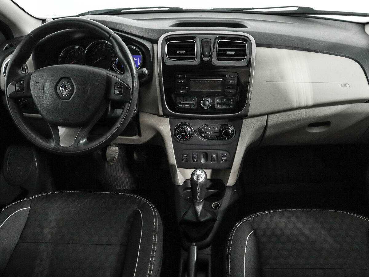 Renault Logan, 2014 - Фото №11