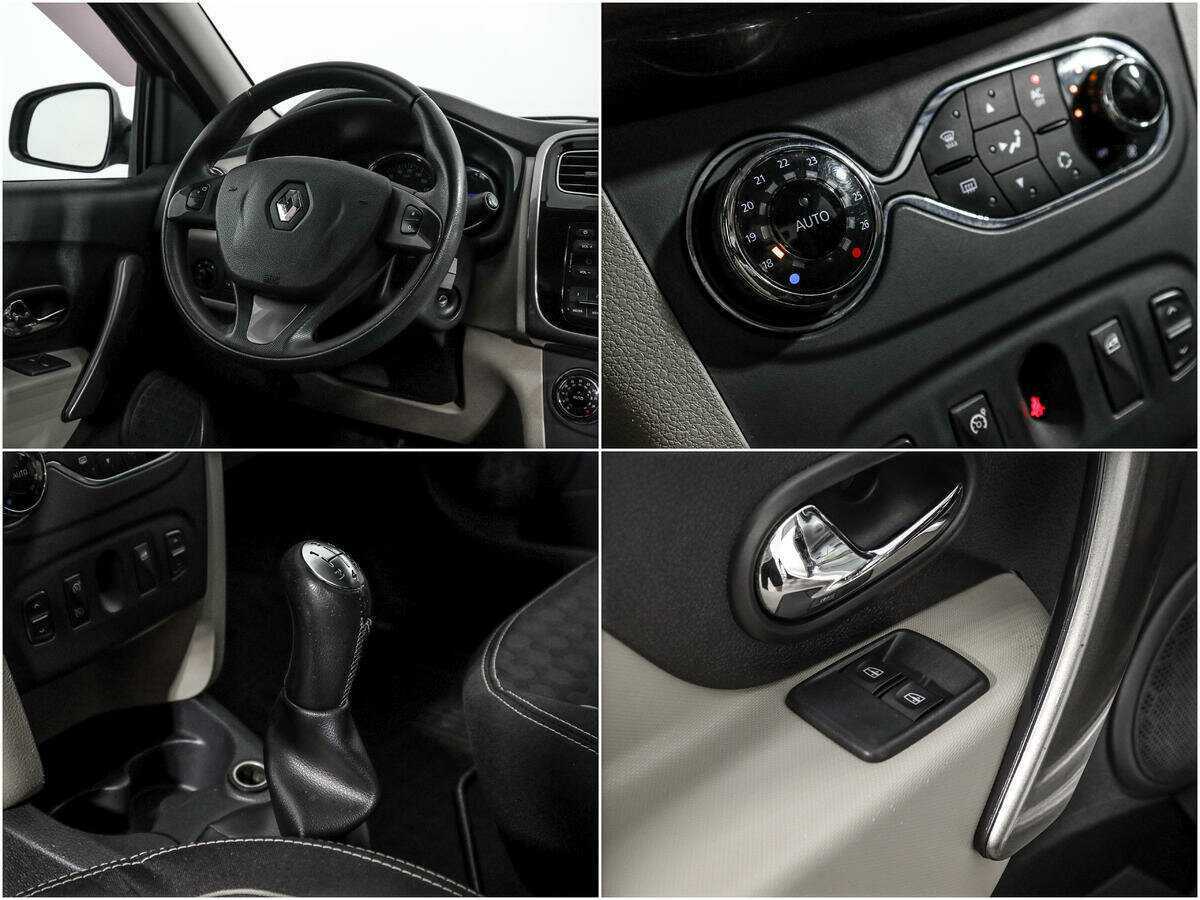 Renault Logan, 2014 - Фото №13
