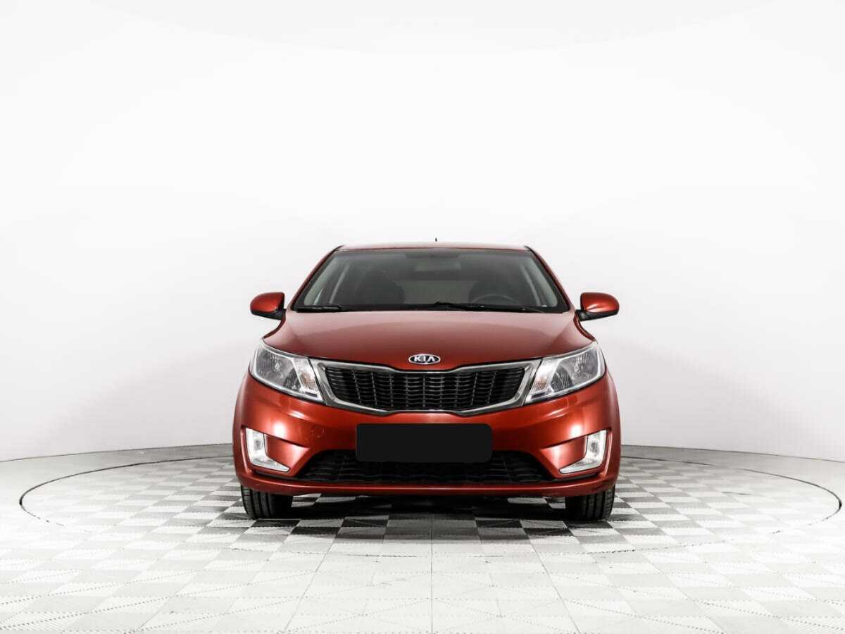 Kia Rio 5-speed, 2012 - Фото №1