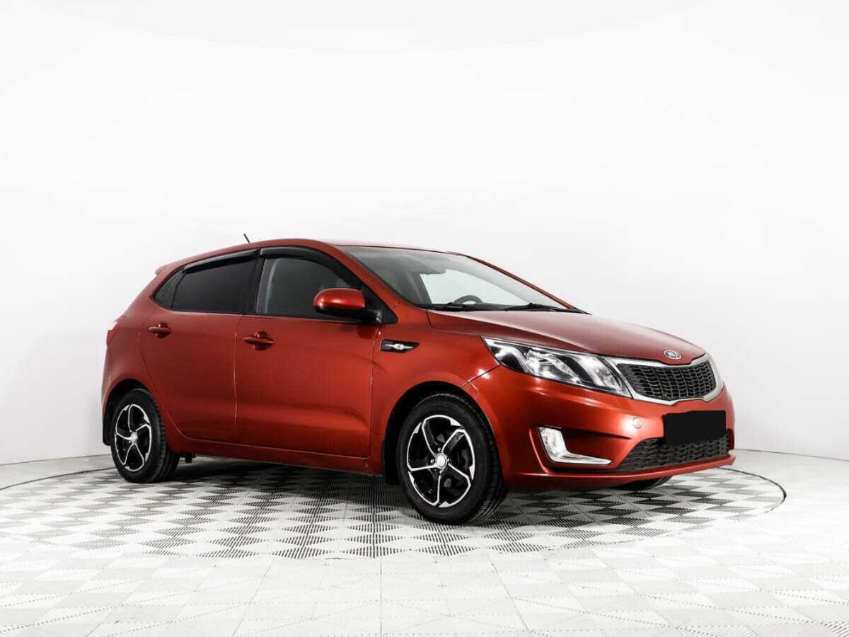 Kia Rio 5-speed, 2012 - Фото №2