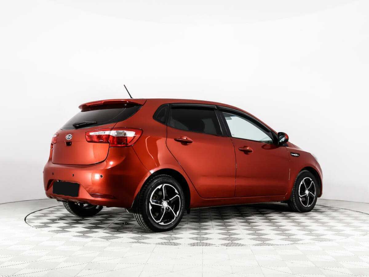 Kia Rio 5-speed, 2012 - Фото №4