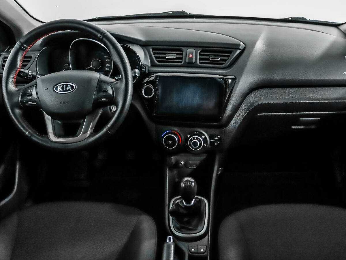 Kia Rio 5-speed, 2012 - Фото №11