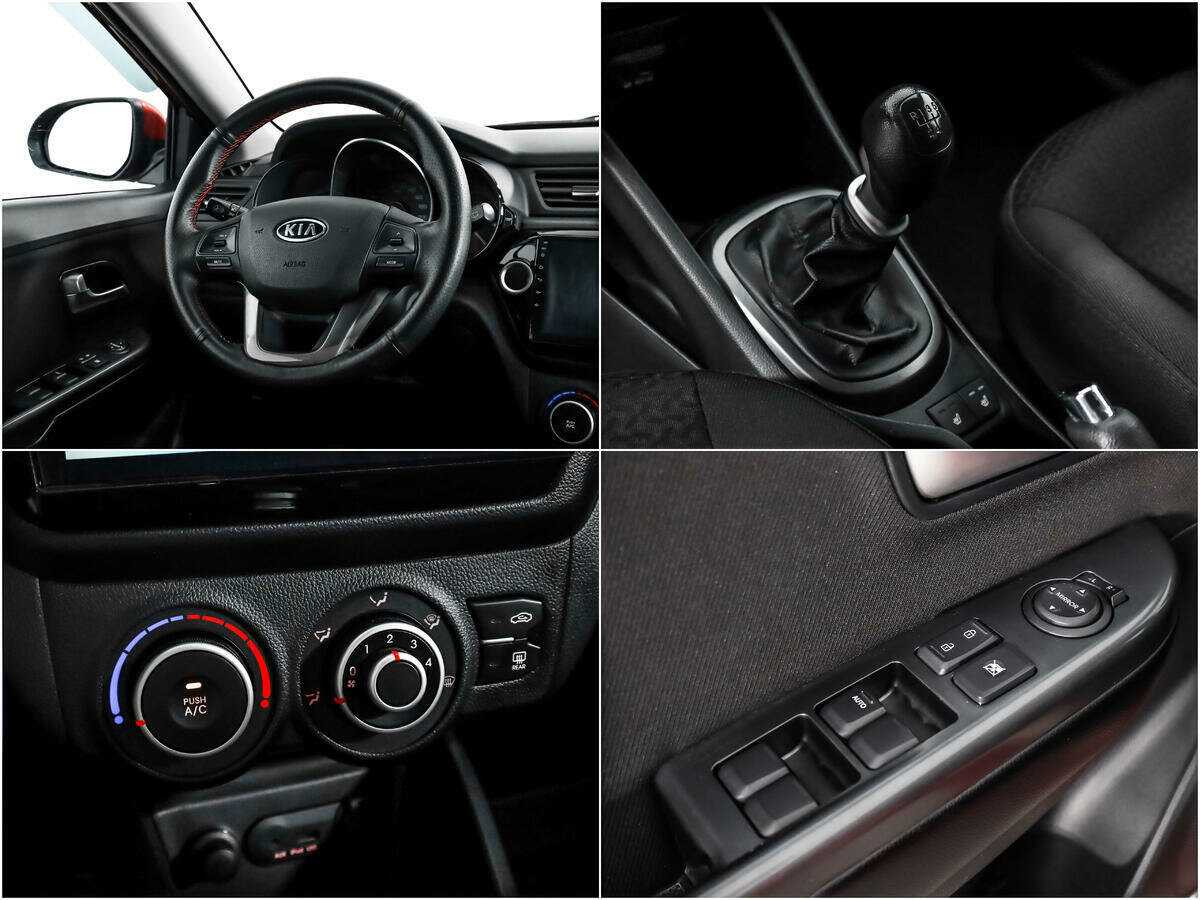 Kia Rio 5-speed, 2012 - Фото №13