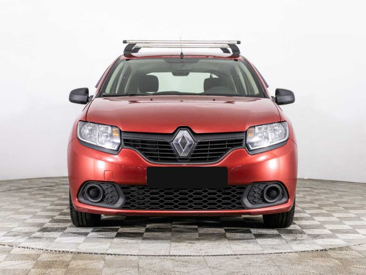 Renault Sandero, 2015 - Фото №1