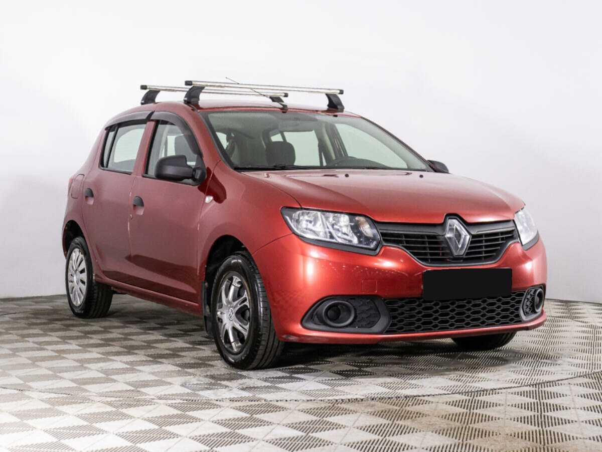 Renault Sandero, 2015 - Фото №2
