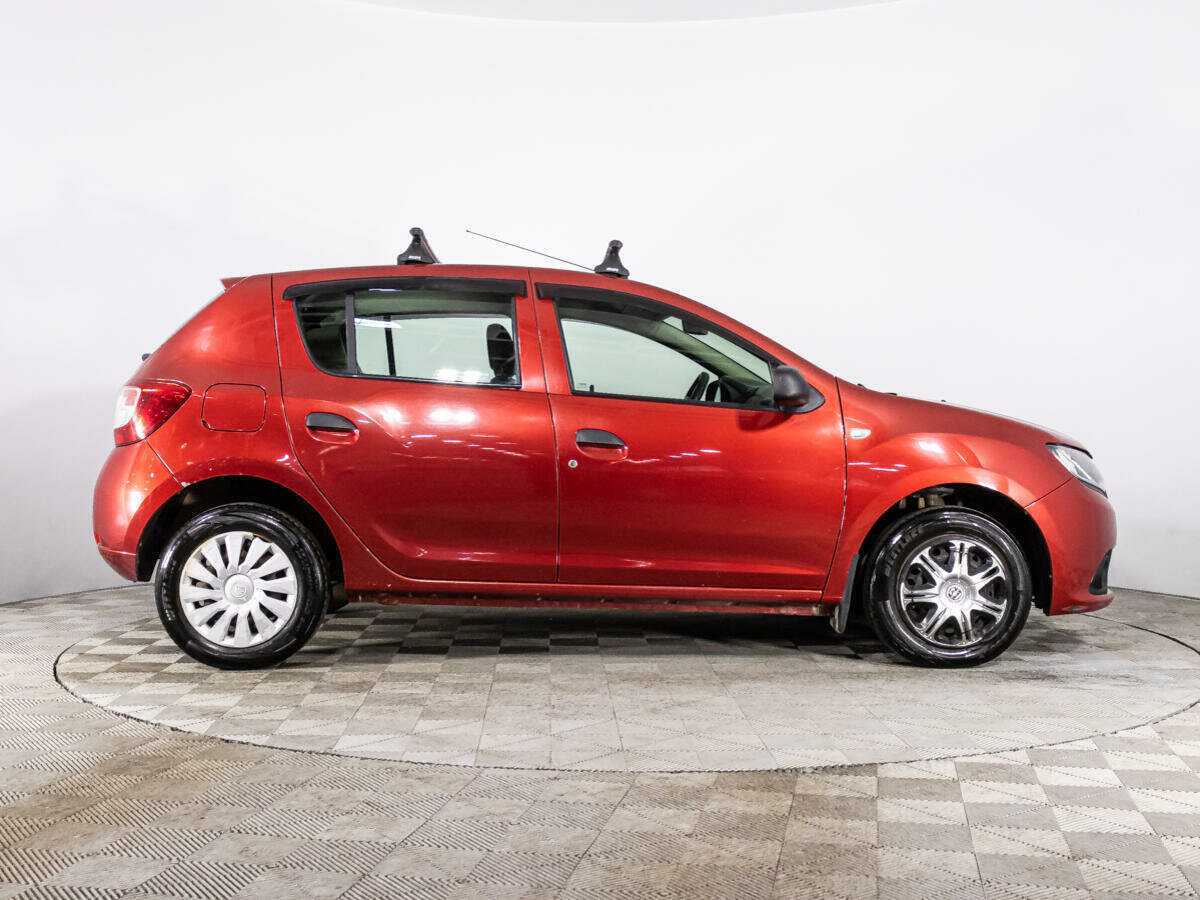 Renault Sandero, 2015 - Фото №3
