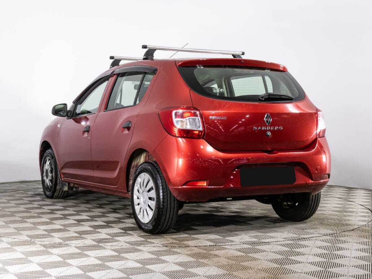 Renault Sandero, 2015 - Фото №6
