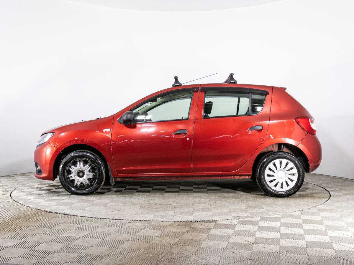 Renault Sandero, 2015 - Фото №7