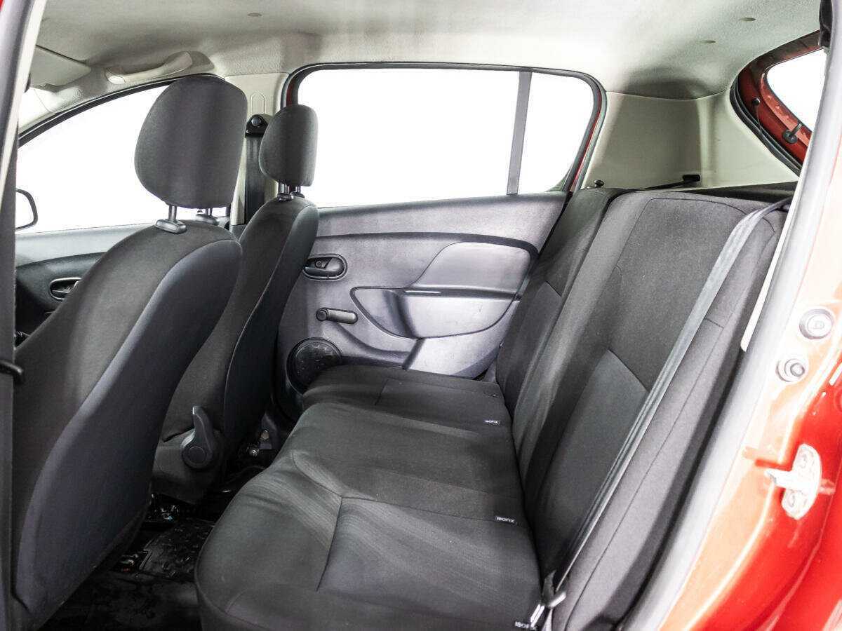 Renault Sandero, 2015 - Фото №9