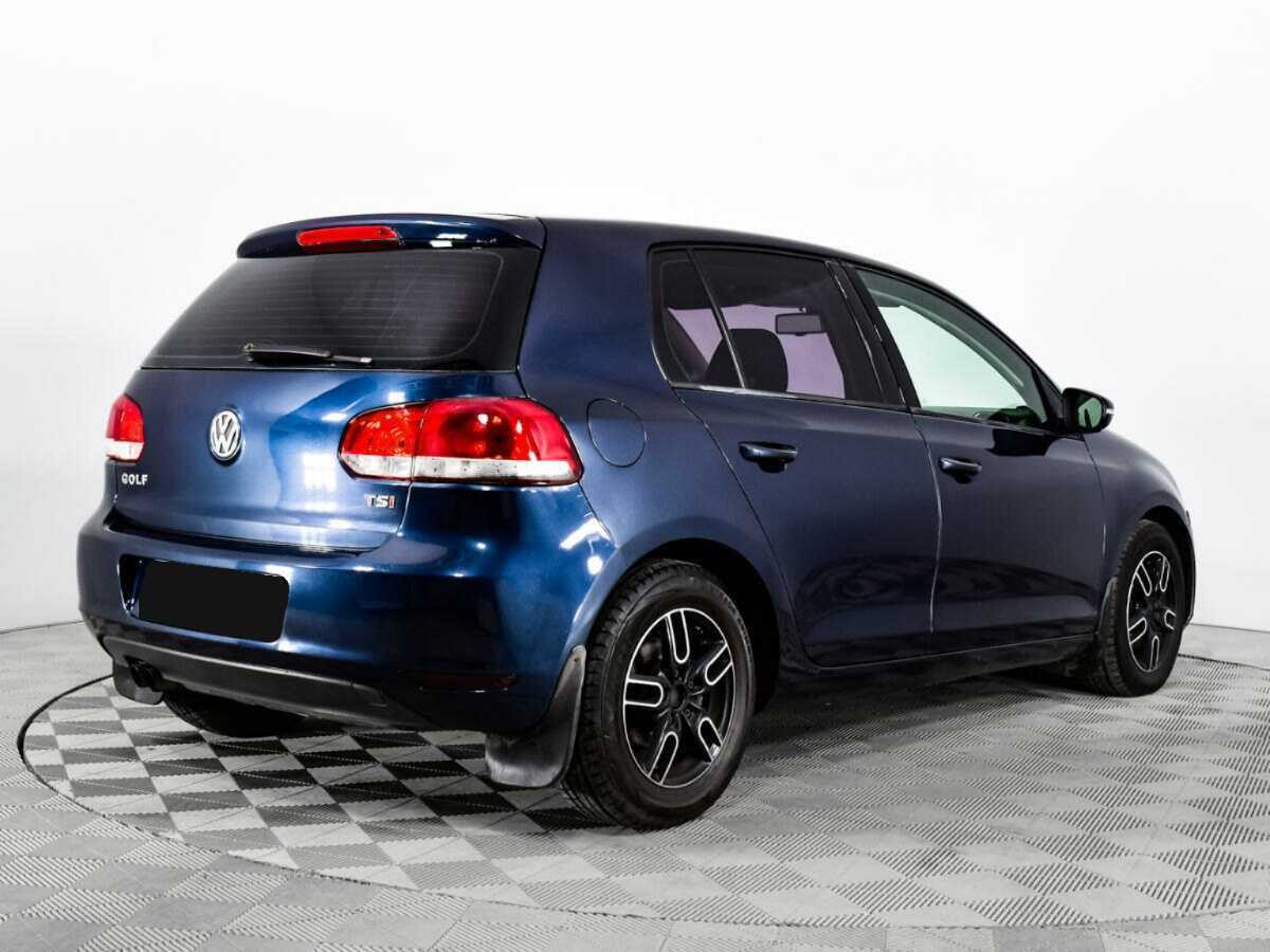 Volkswagen Golf, 2012 - Фото №4