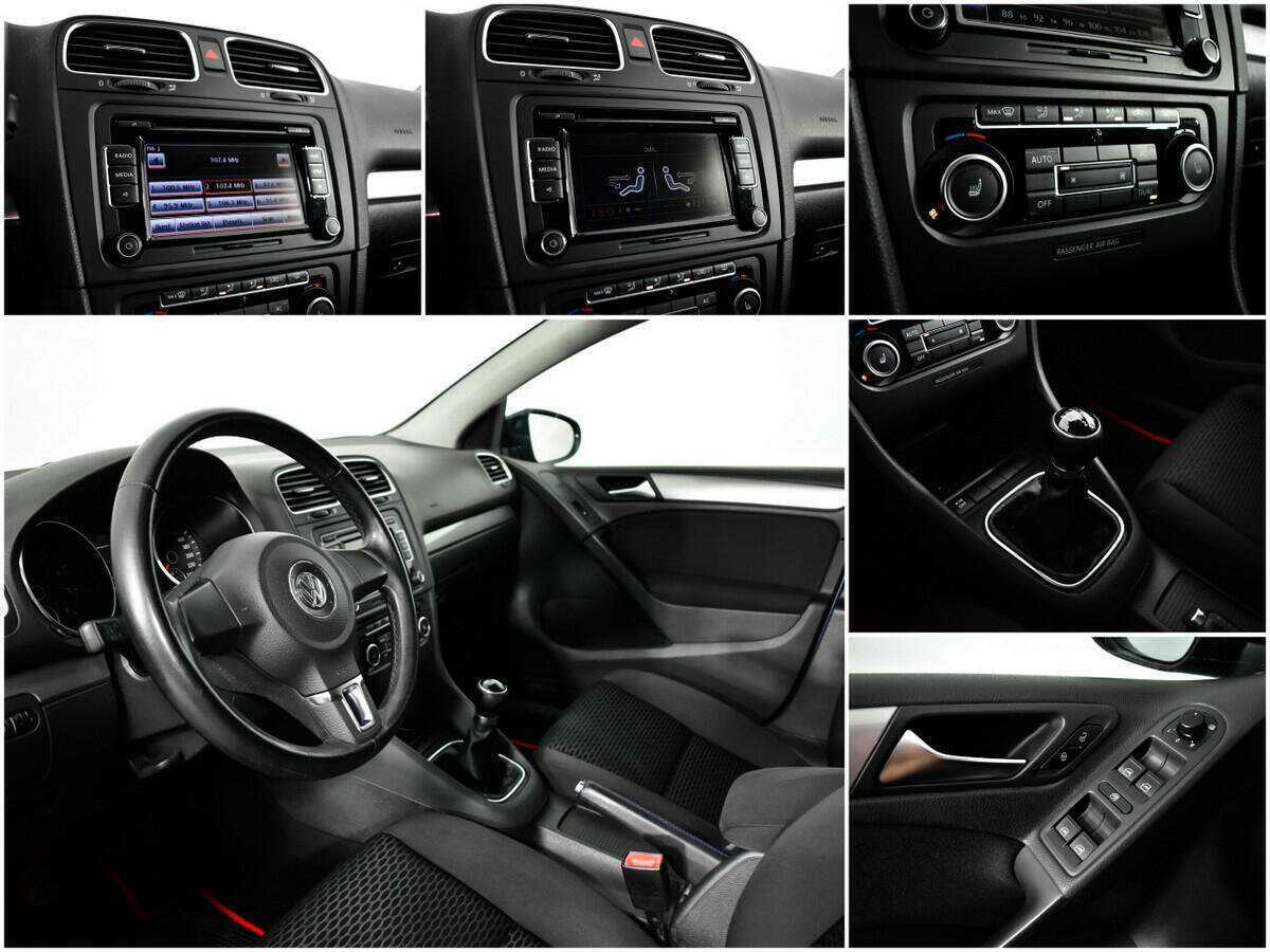 Volkswagen Golf, 2012 - Фото №12