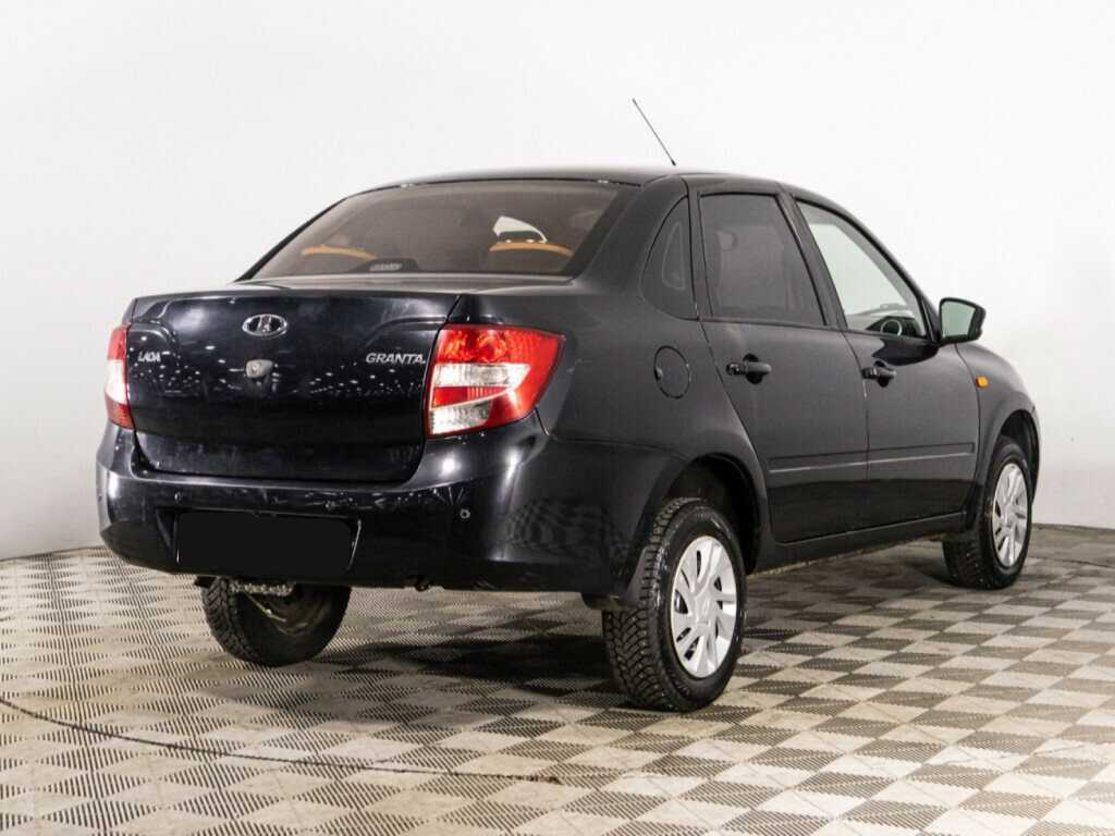 Lada (ВАЗ) Granta, 2016 - Фото №4