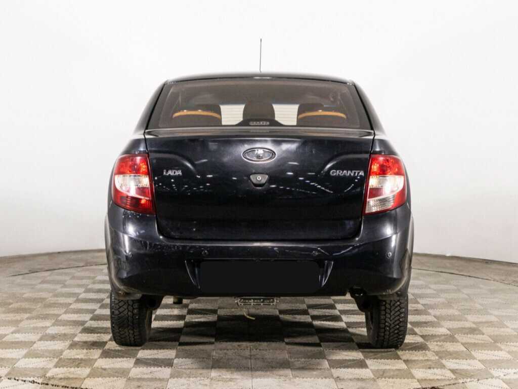 Lada (ВАЗ) Granta, 2016 - Фото №5