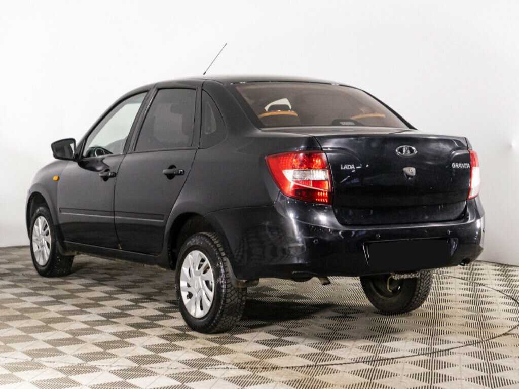 Lada (ВАЗ) Granta, 2016 - Фото №6
