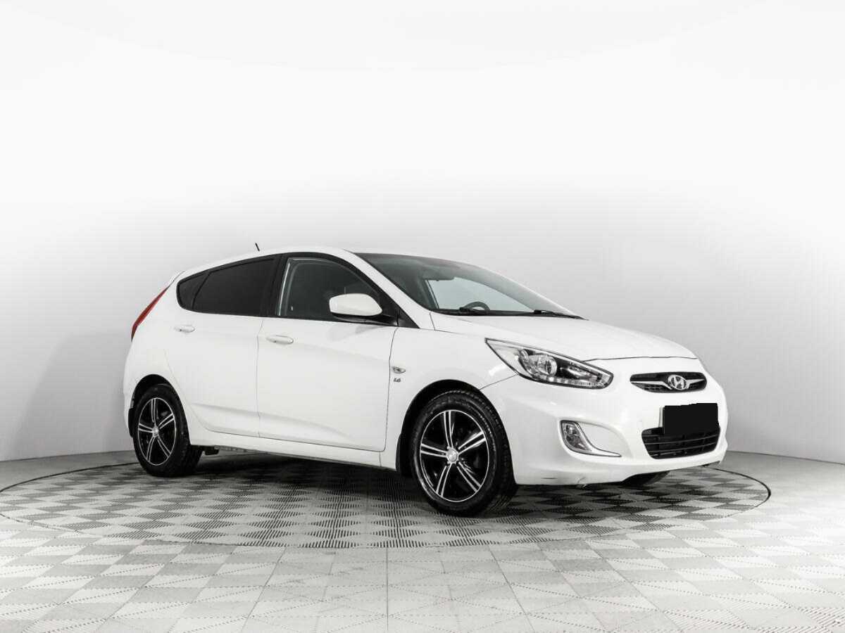 Hyundai Solaris, 2014 - Фото №2