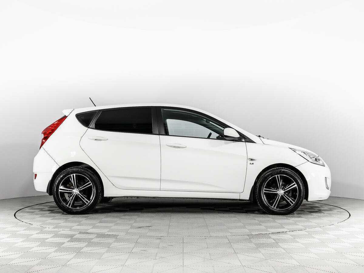 Hyundai Solaris, 2014 - Фото №3