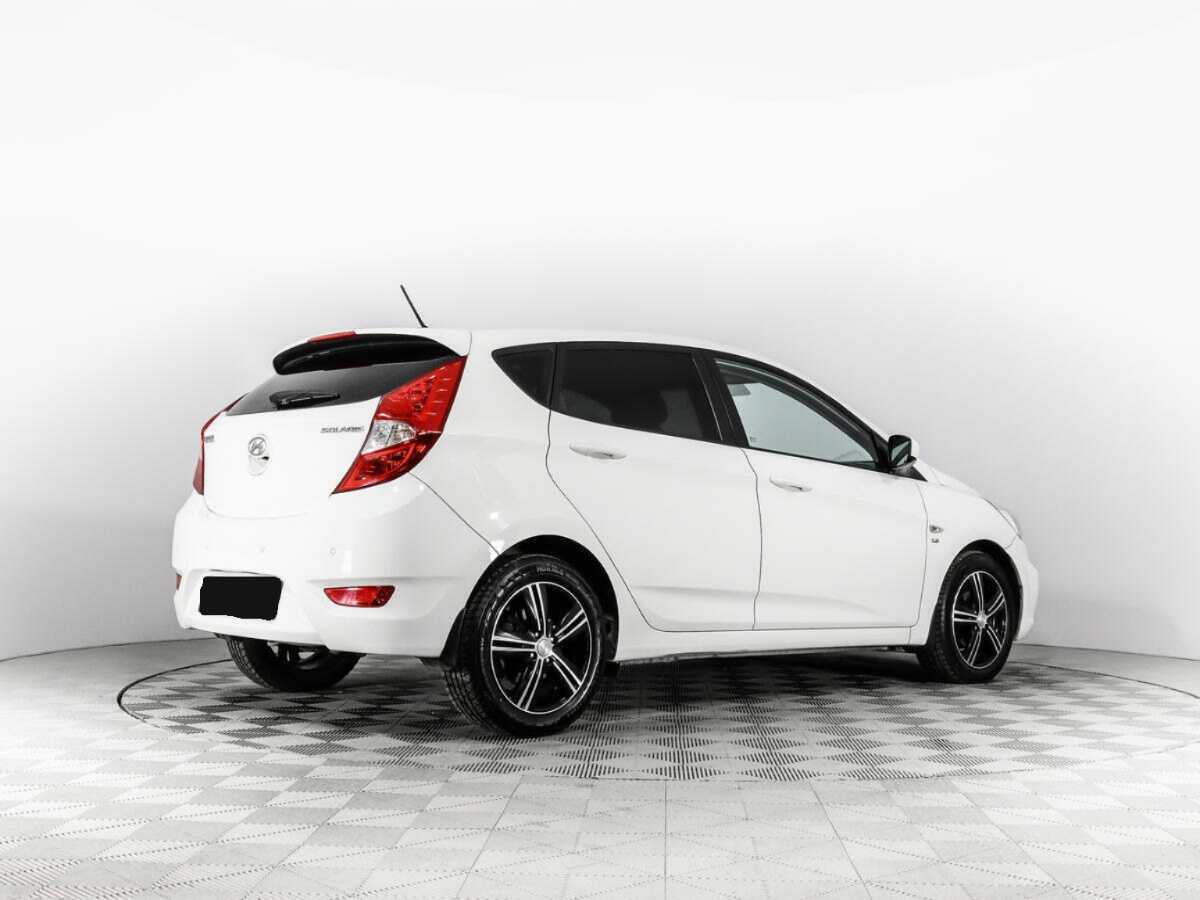 Hyundai Solaris, 2014 - Фото №4