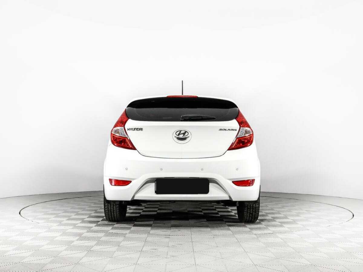 Hyundai Solaris, 2014 - Фото №5