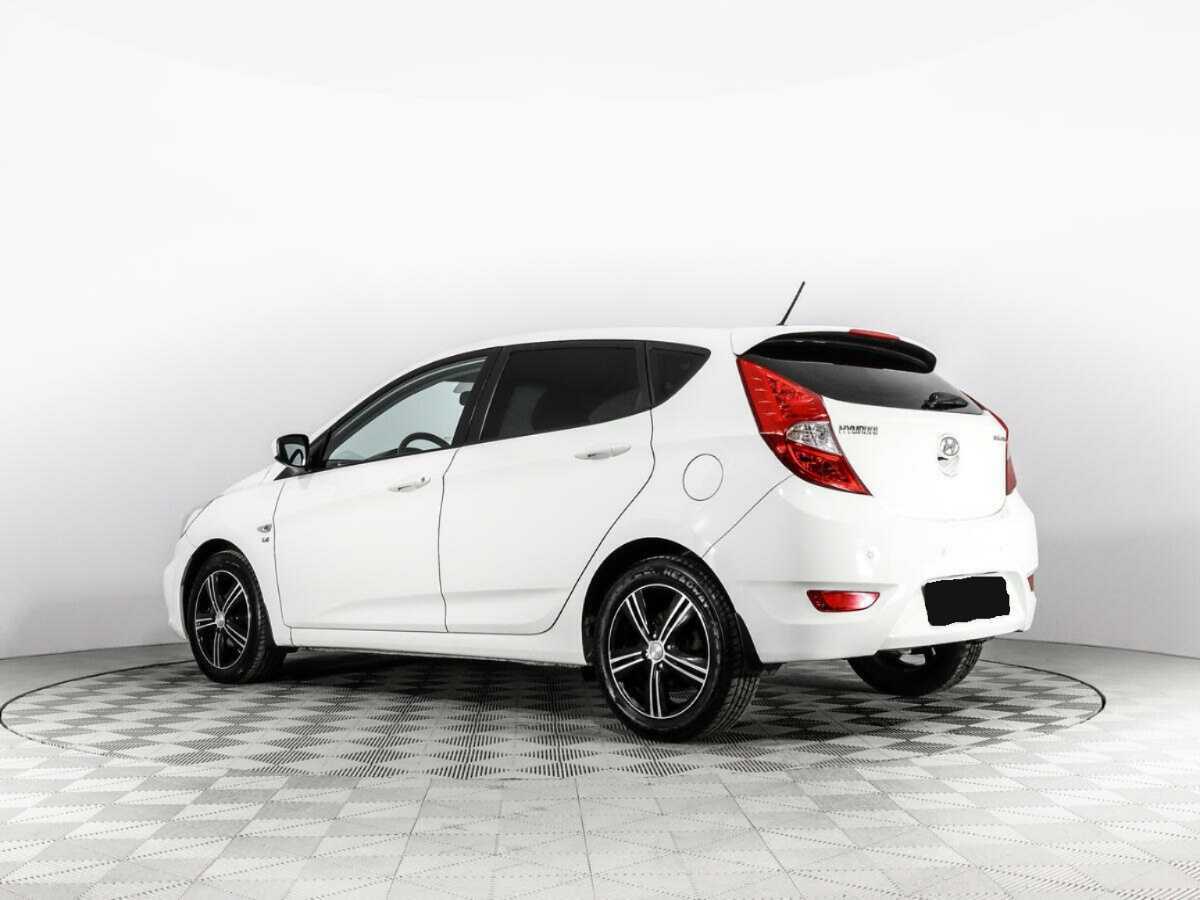 Hyundai Solaris, 2014 - Фото №6