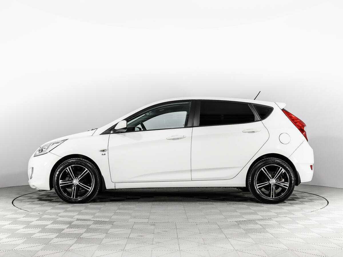 Hyundai Solaris, 2014 - Фото №7