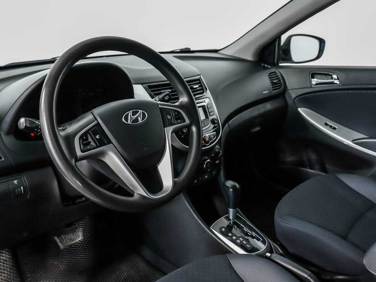 Hyundai Solaris, 2014 - Фото №8