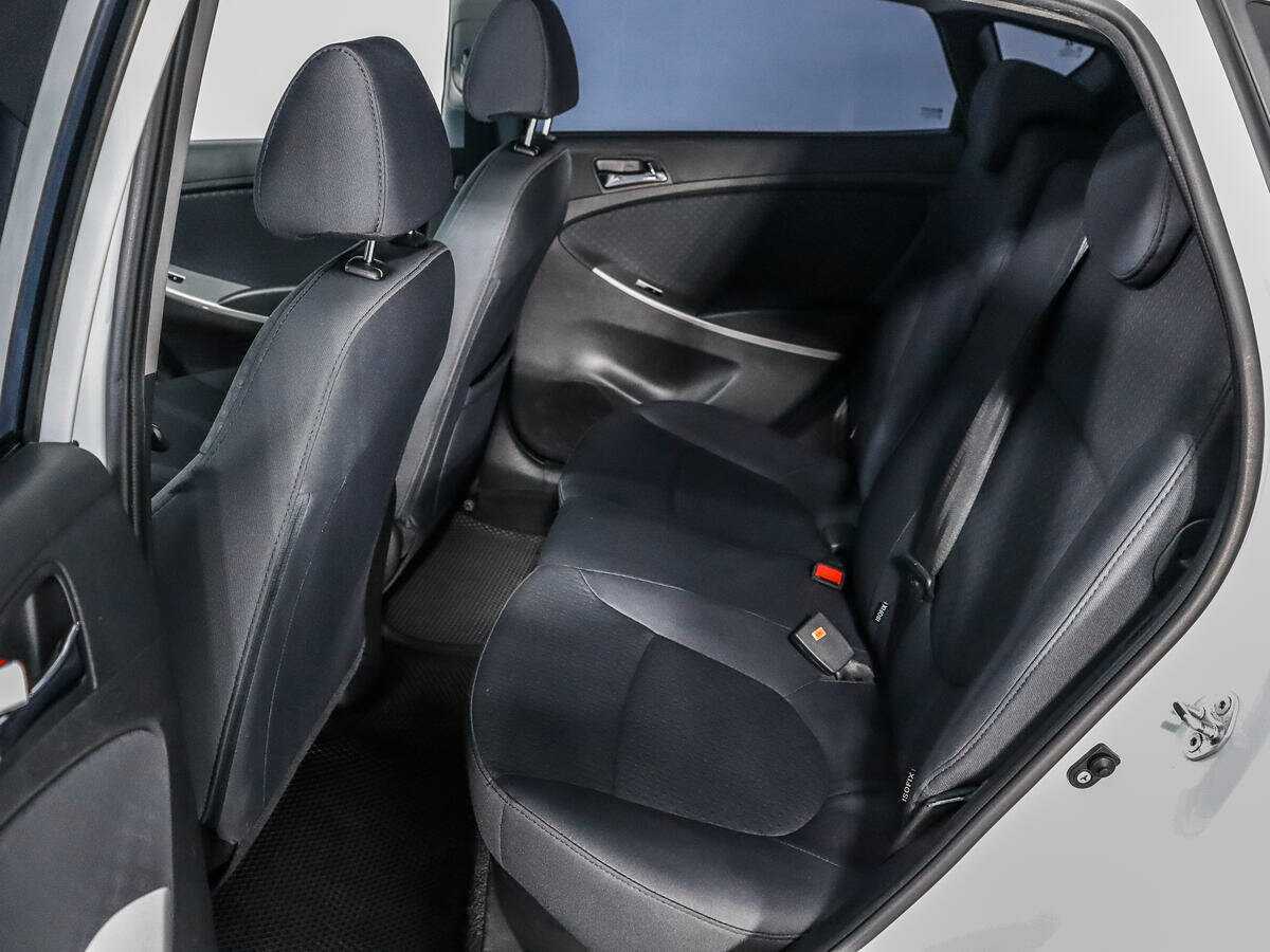 Hyundai Solaris, 2014 - Фото №9