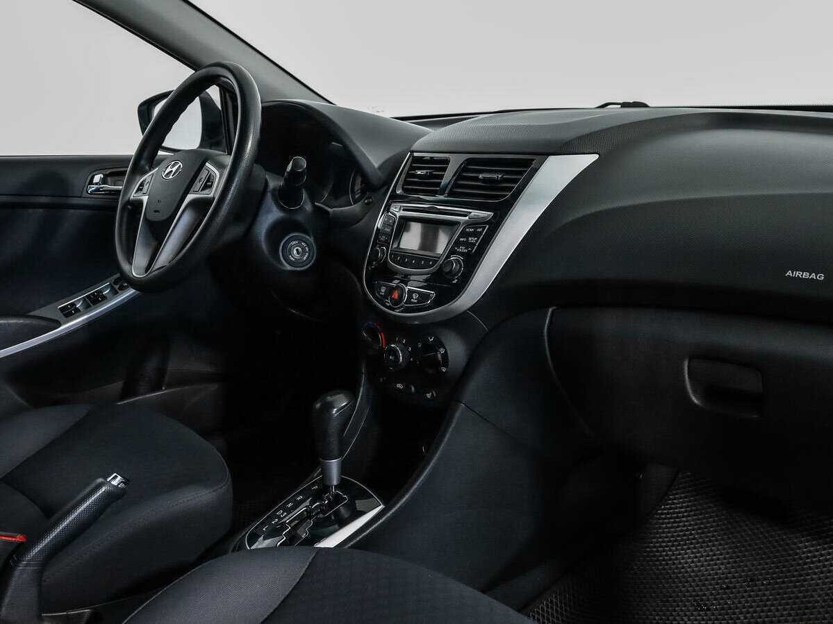 Hyundai Solaris, 2014 - Фото №10