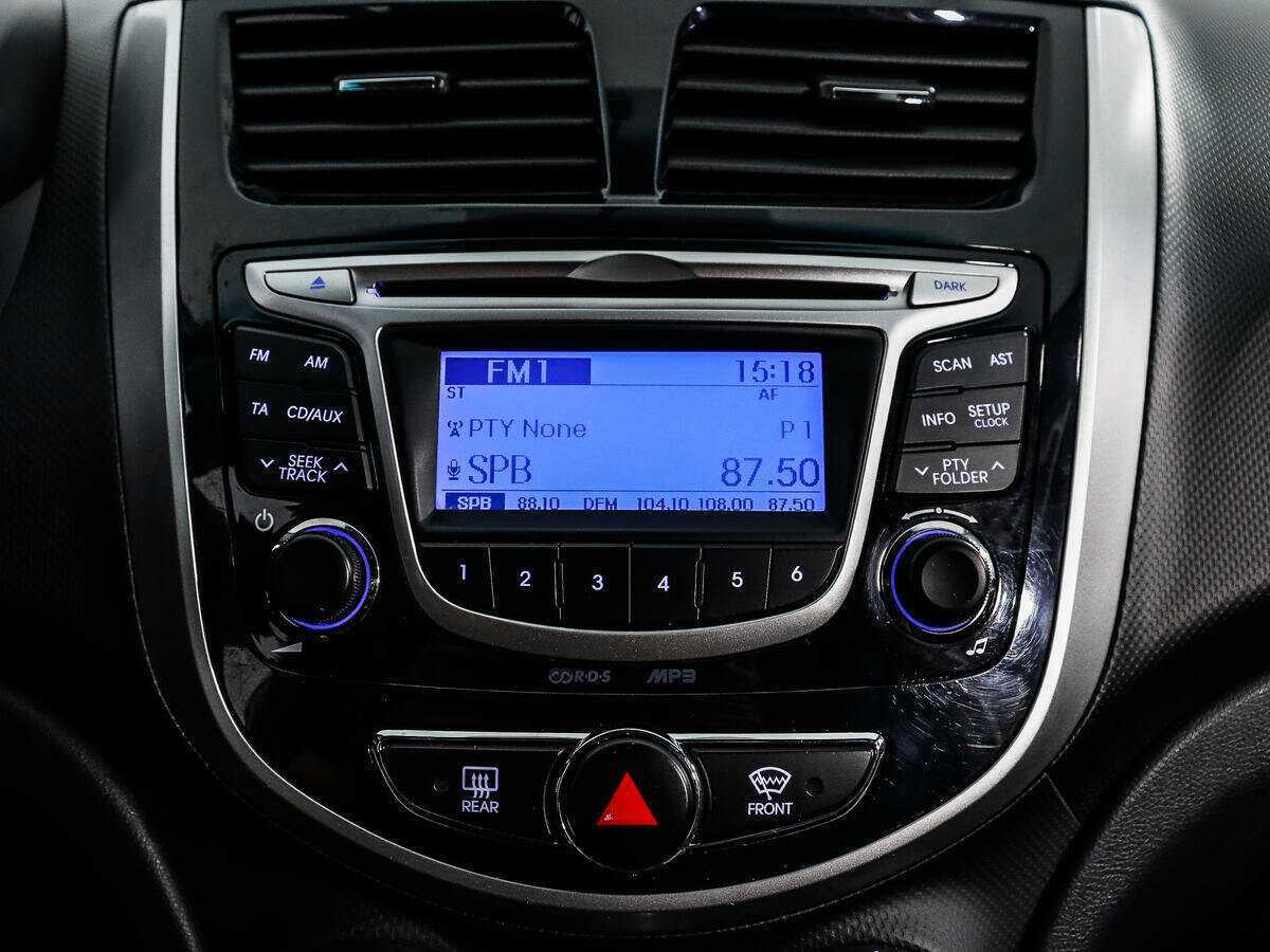 Hyundai Solaris, 2014 - Фото №12