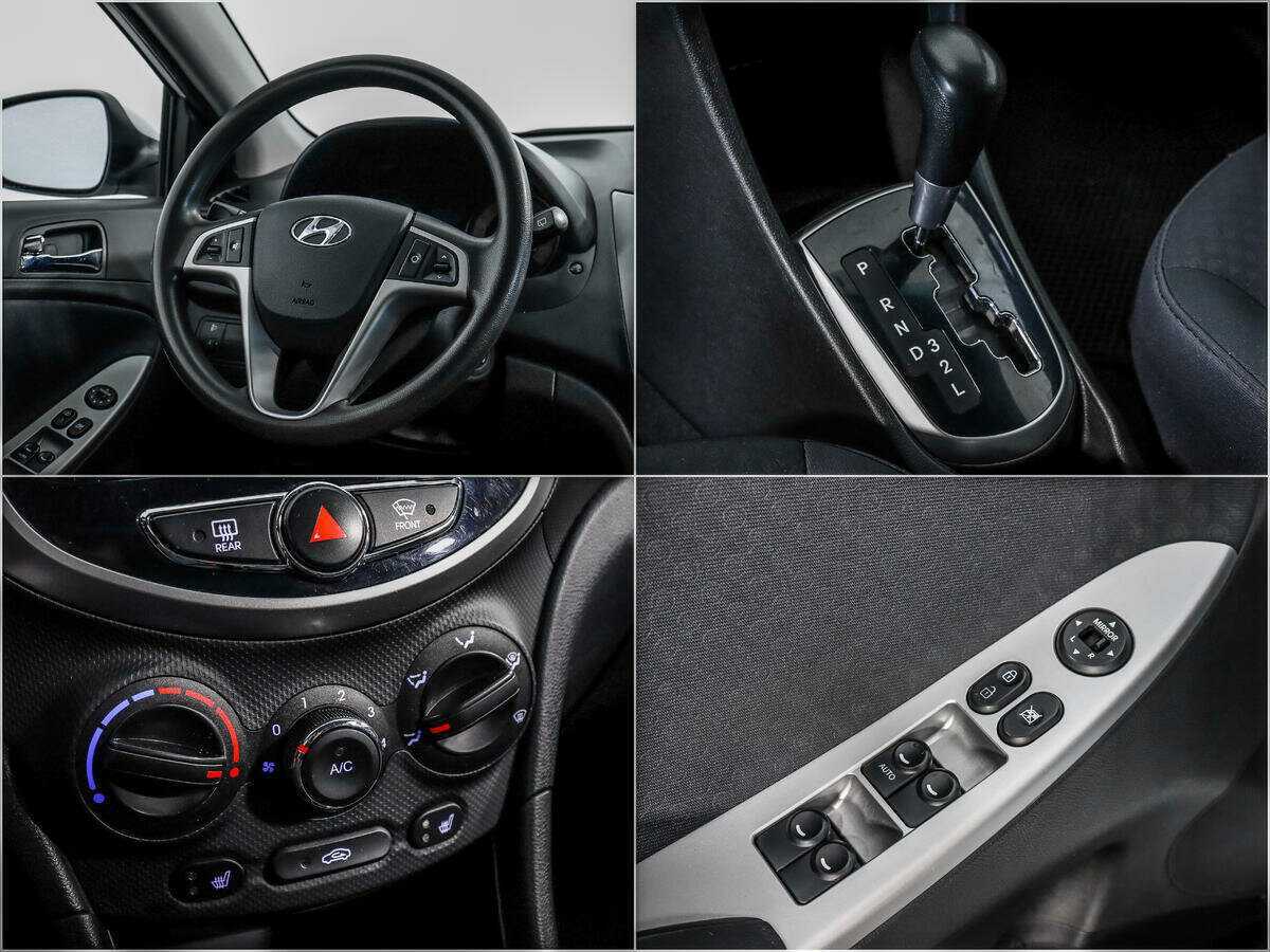 Hyundai Solaris, 2014 - Фото №13