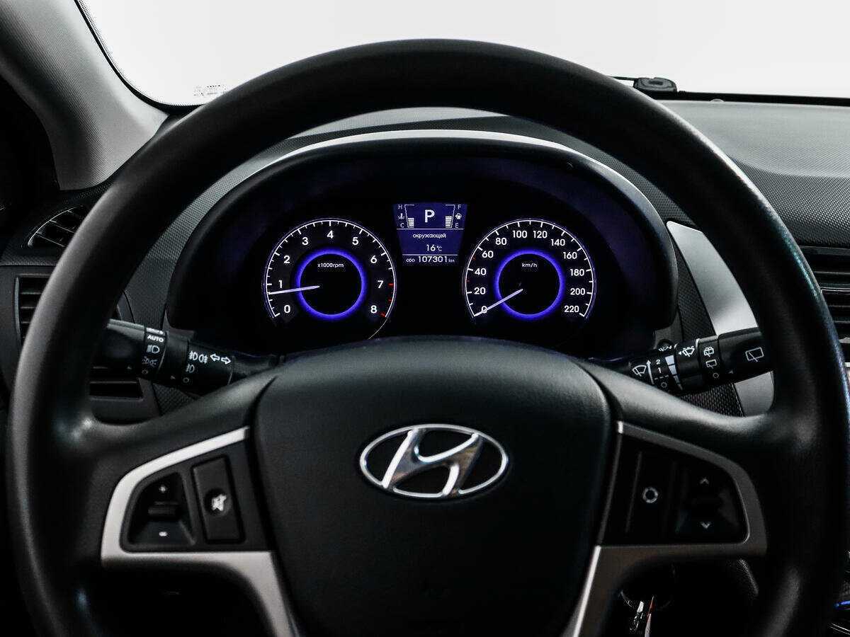 Hyundai Solaris, 2014 - Фото №14