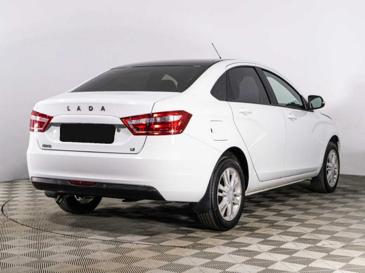 Lada (ВАЗ) Vesta, 2017 - Фото №4