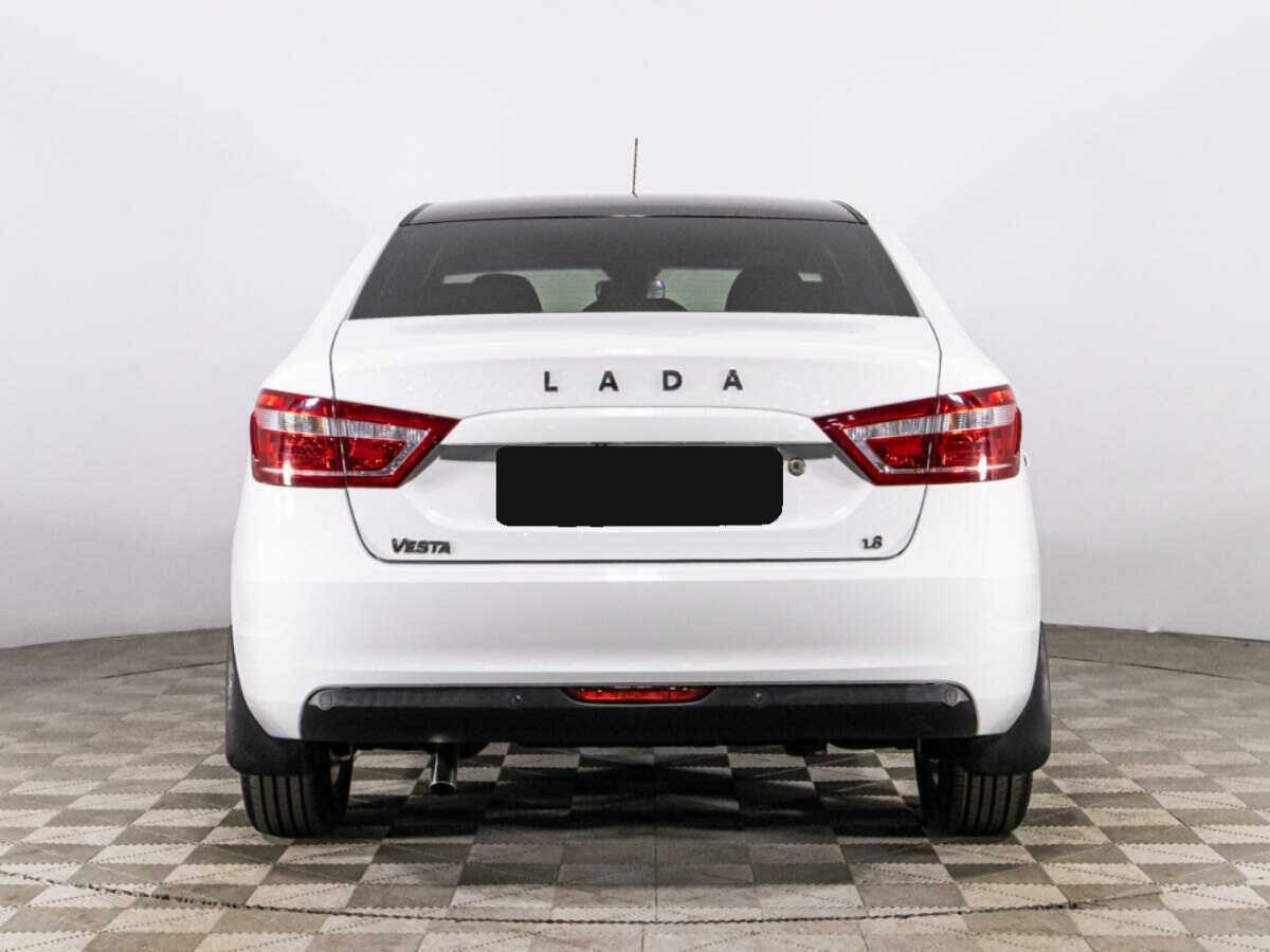 Lada (ВАЗ) Vesta, 2017 - Фото №5