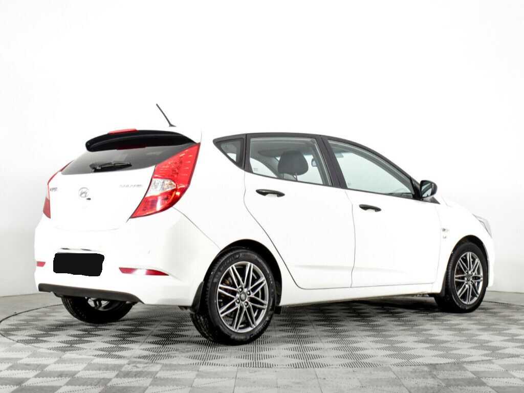 Hyundai Solaris, 2014 - Фото №4