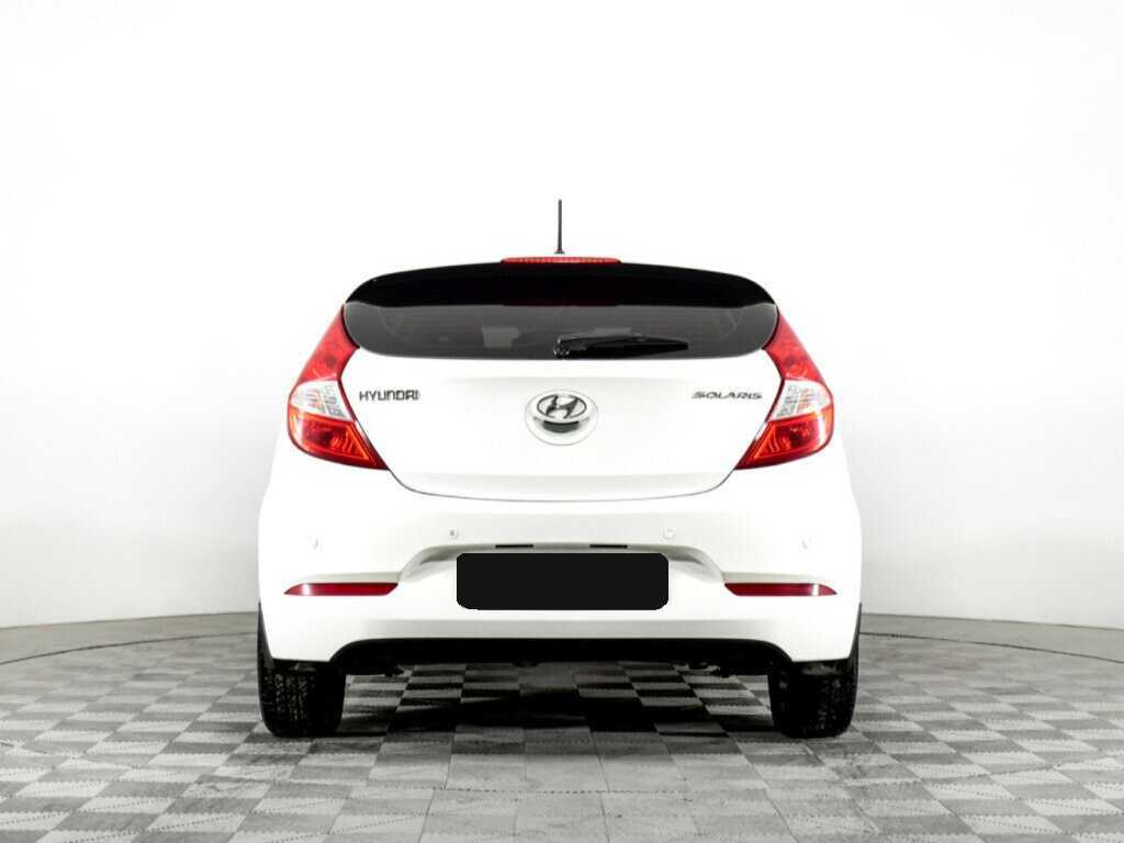 Hyundai Solaris, 2014 - Фото №5