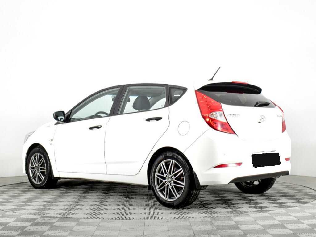 Hyundai Solaris, 2014 - Фото №6