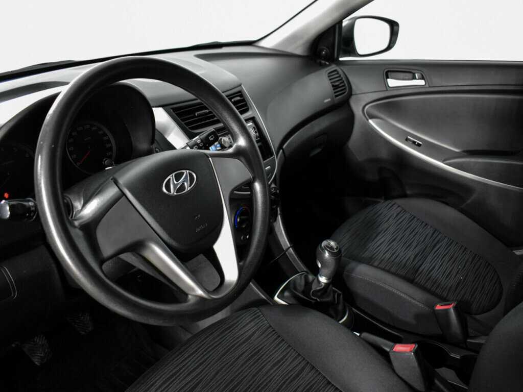 Hyundai Solaris, 2014 - Фото №8