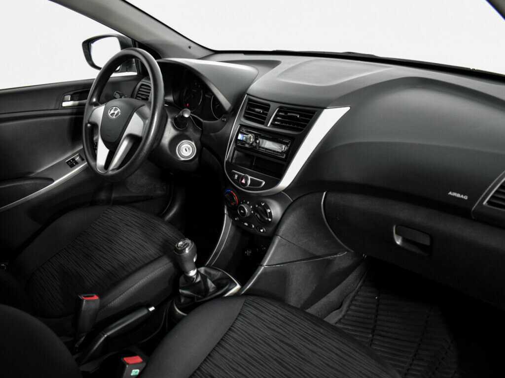 Hyundai Solaris, 2014 - Фото №10