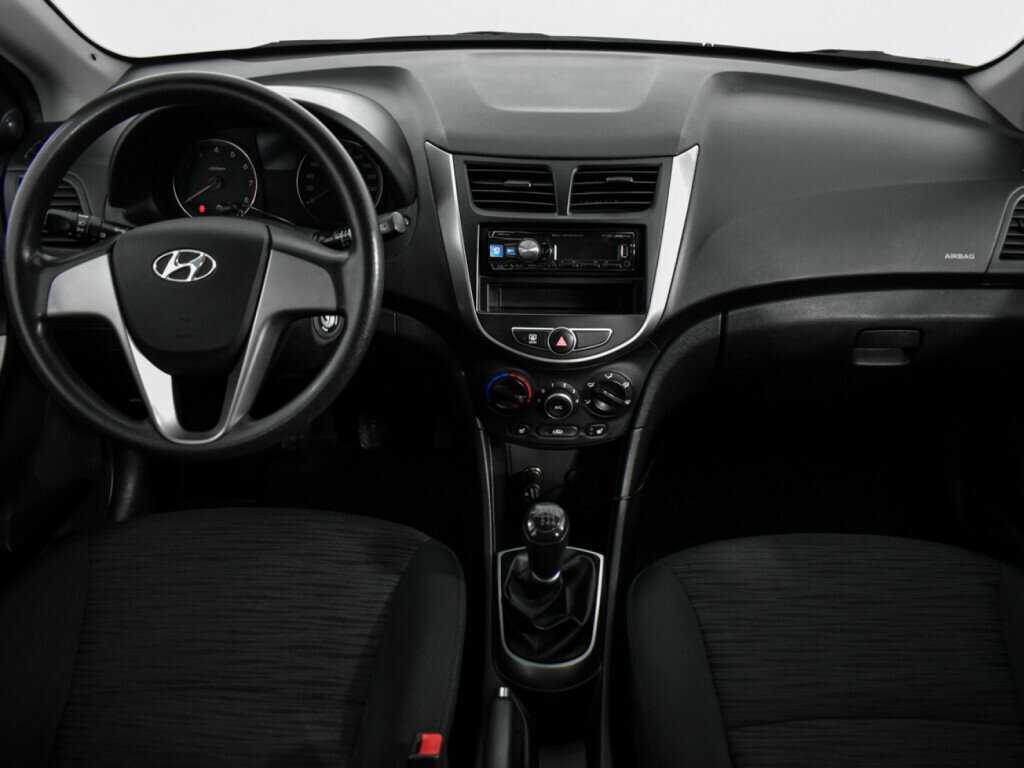 Hyundai Solaris, 2014 - Фото №11