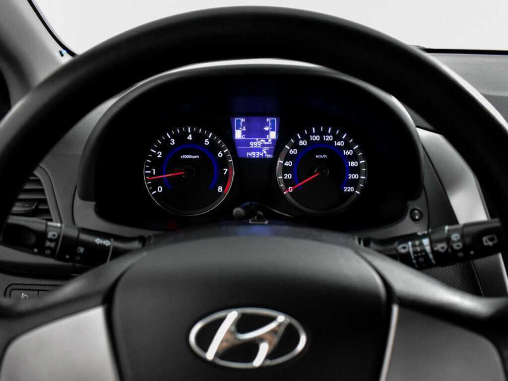 Hyundai Solaris, 2014 - Фото №15