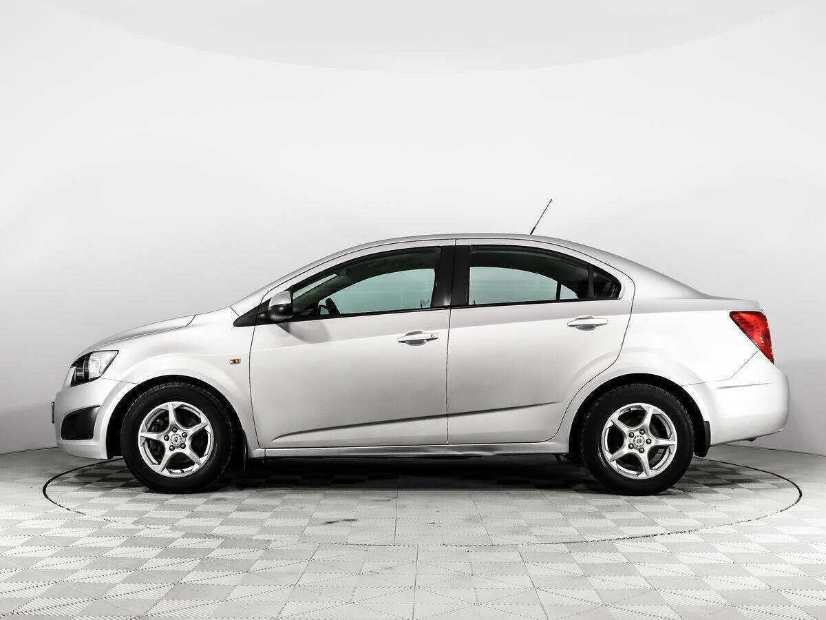 Chevrolet Aveo, 2014 - Фото №7