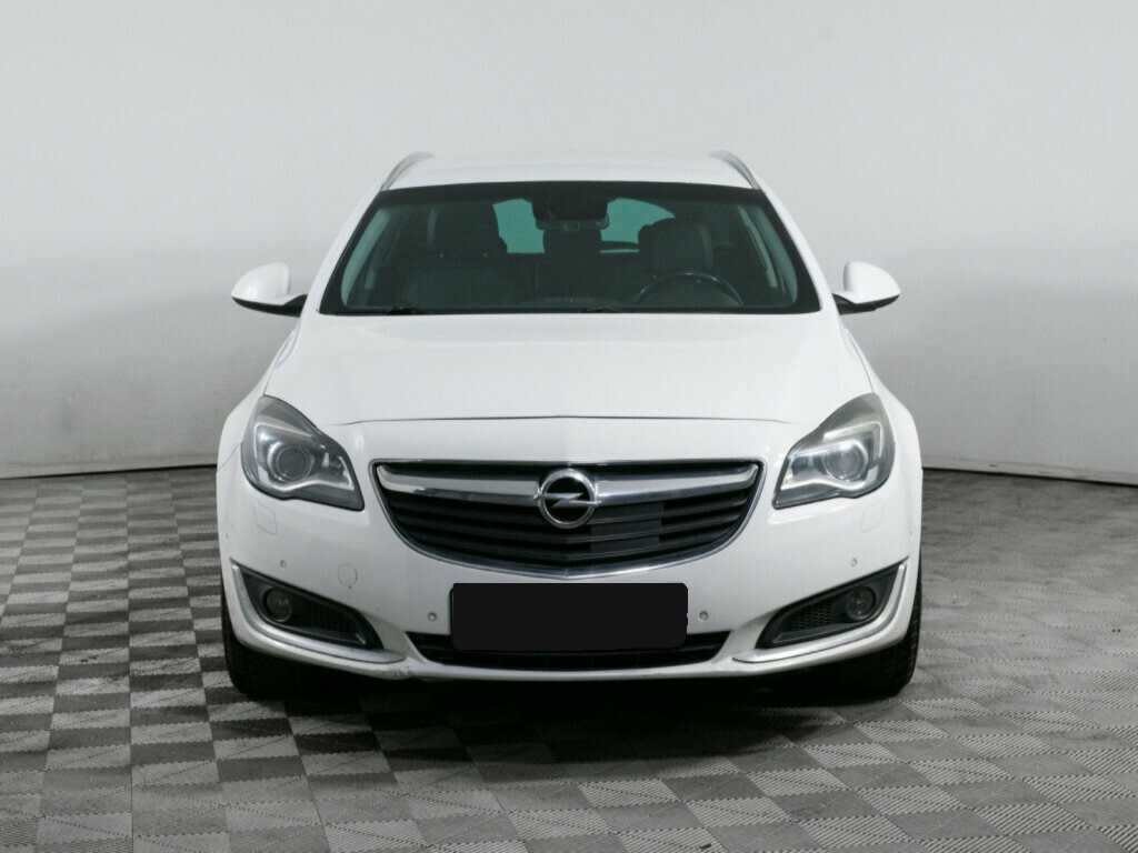 Opel Insignia, 2014 - Фото №1