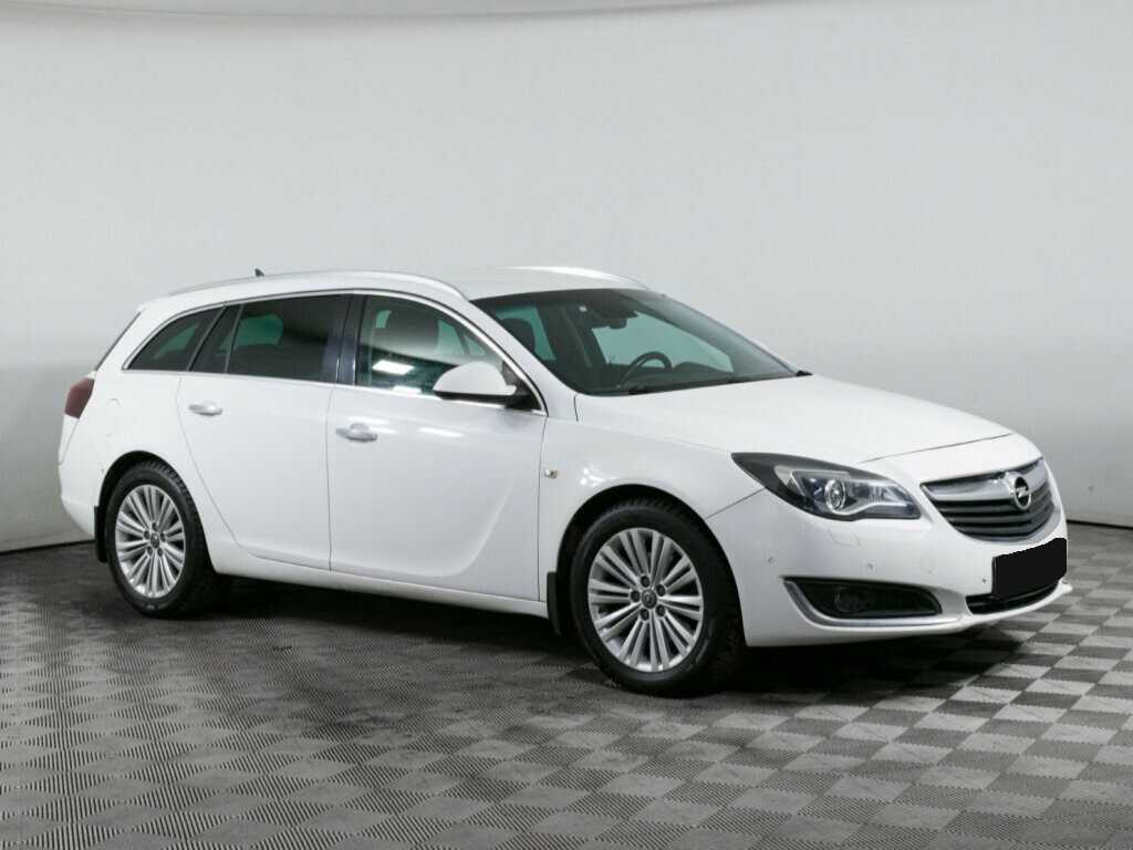 Opel Insignia, 2014 - Фото №2