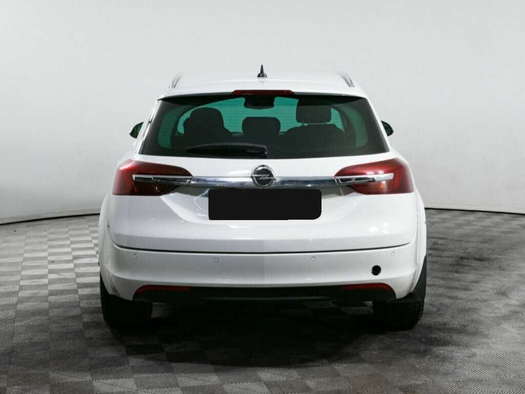 Opel Insignia, 2014 - Фото №3